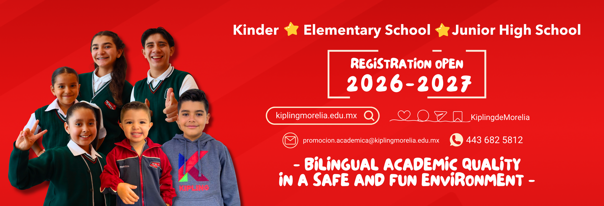 banner principal bilingual academic