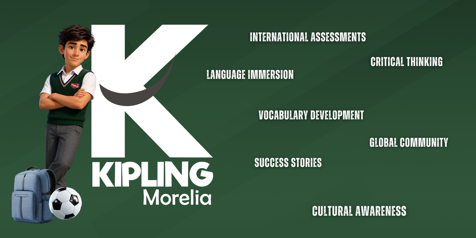 Banner Principal English