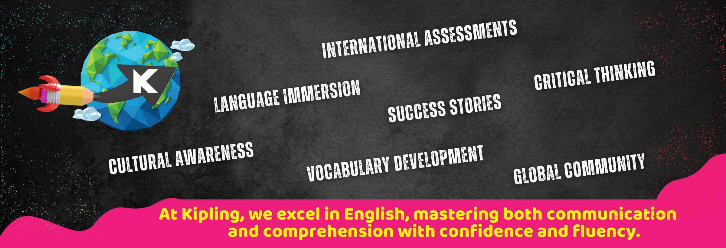 Banner Principal English