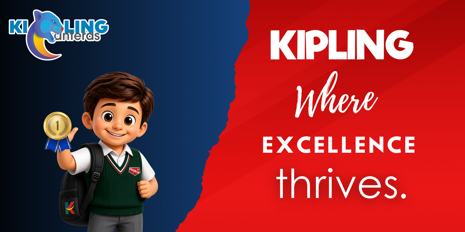 Banner Principal Excellence Thrives