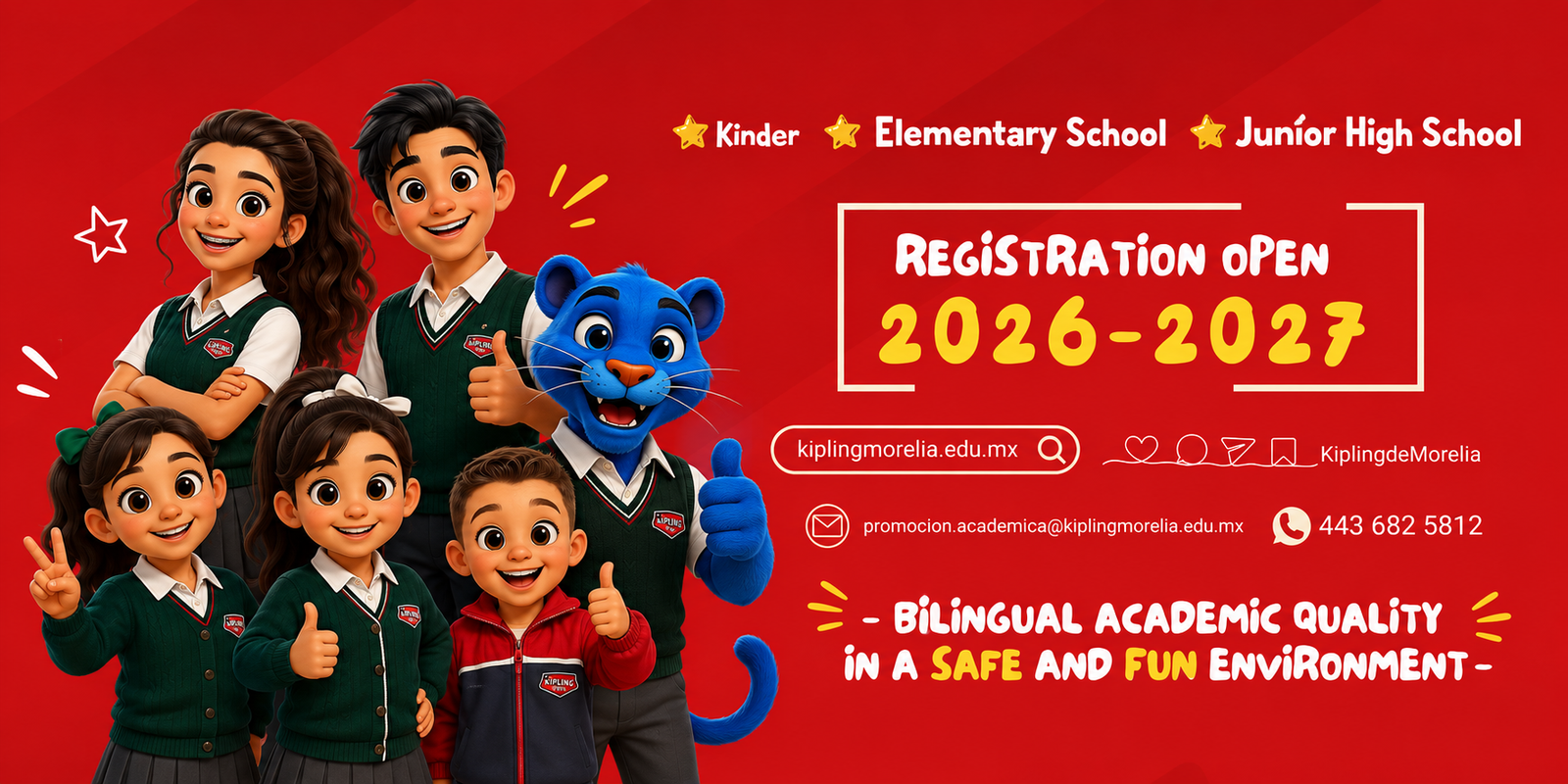 Registration Open 26-27